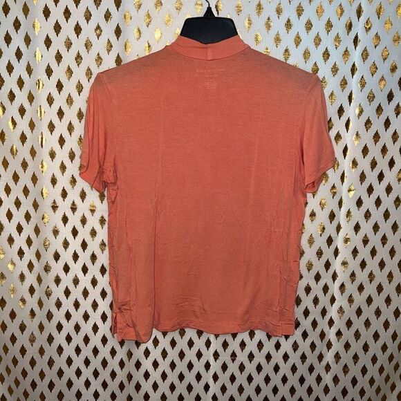 American eagle soft & sexy t-shirt salmon coral size M - Picture 3 of 3